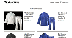 Desktop Screenshot of okkimonos.com